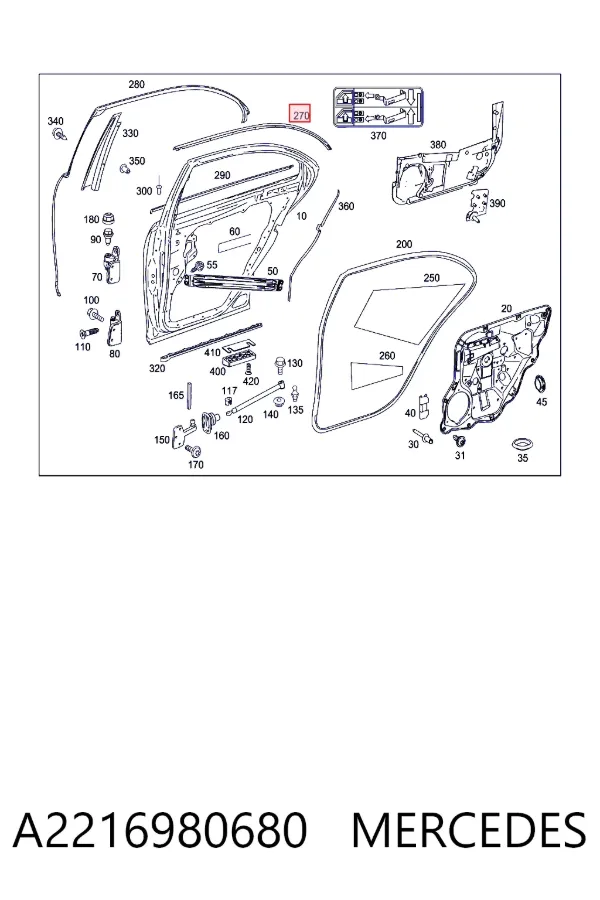  A2216980680 Mercedes