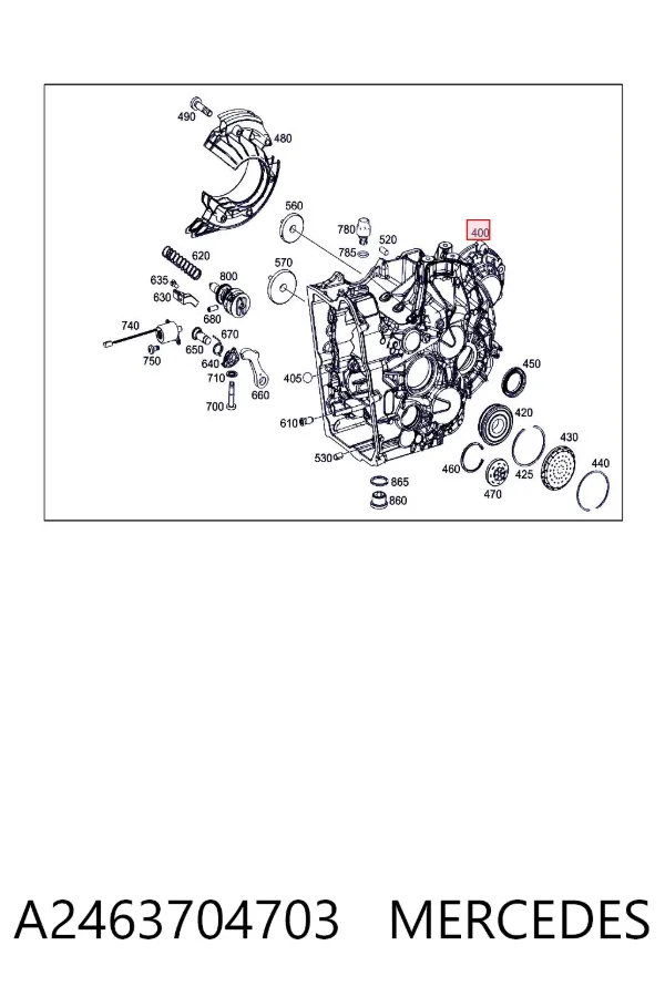  A2463704703 Mercedes