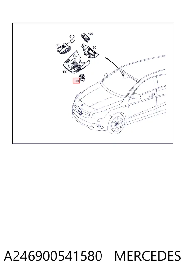  Mercedes A2469005415