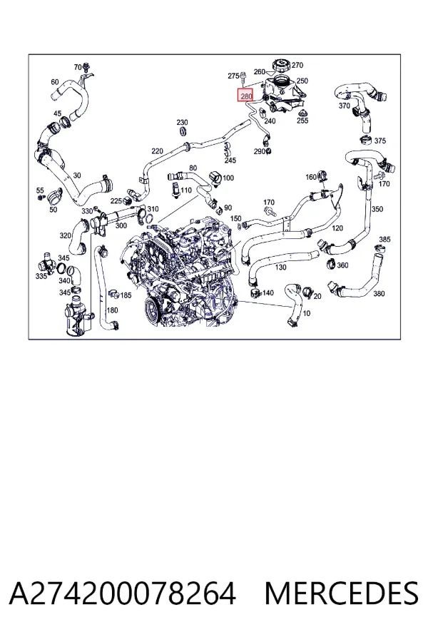  A274200078264 Mercedes