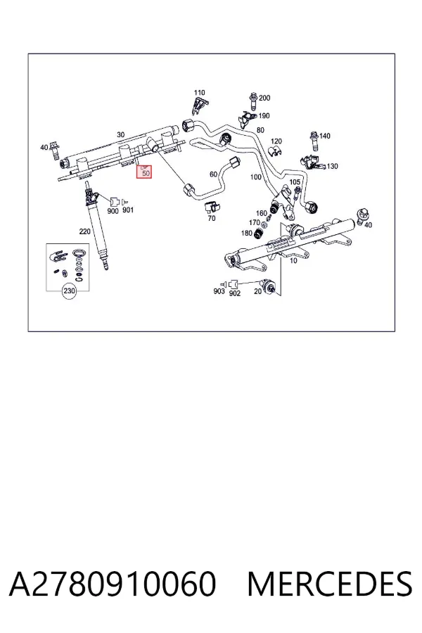  A2780910060 Mercedes