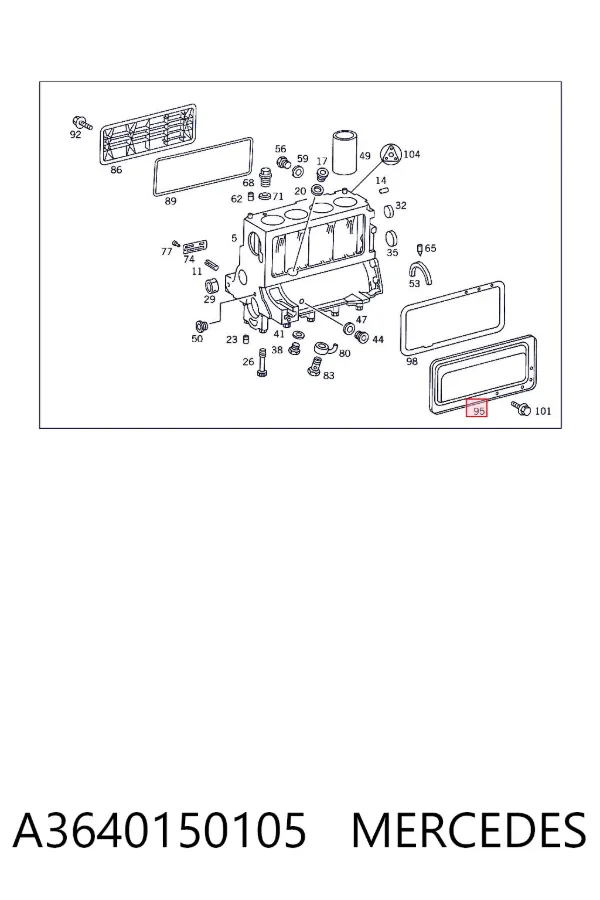  A3640150105 Mercedes