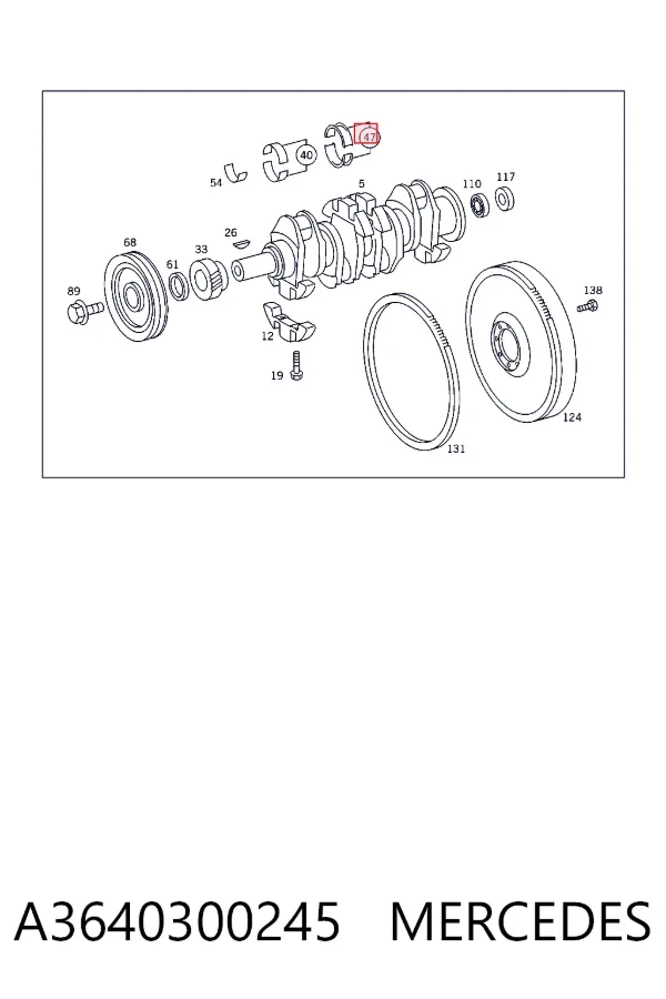  A3640300245 Mercedes