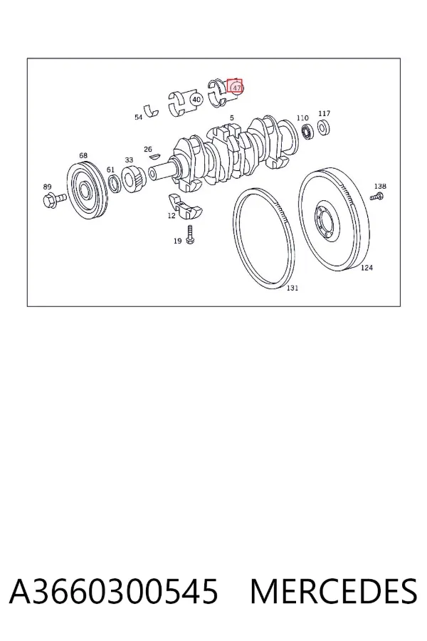  A3660300545 Mercedes