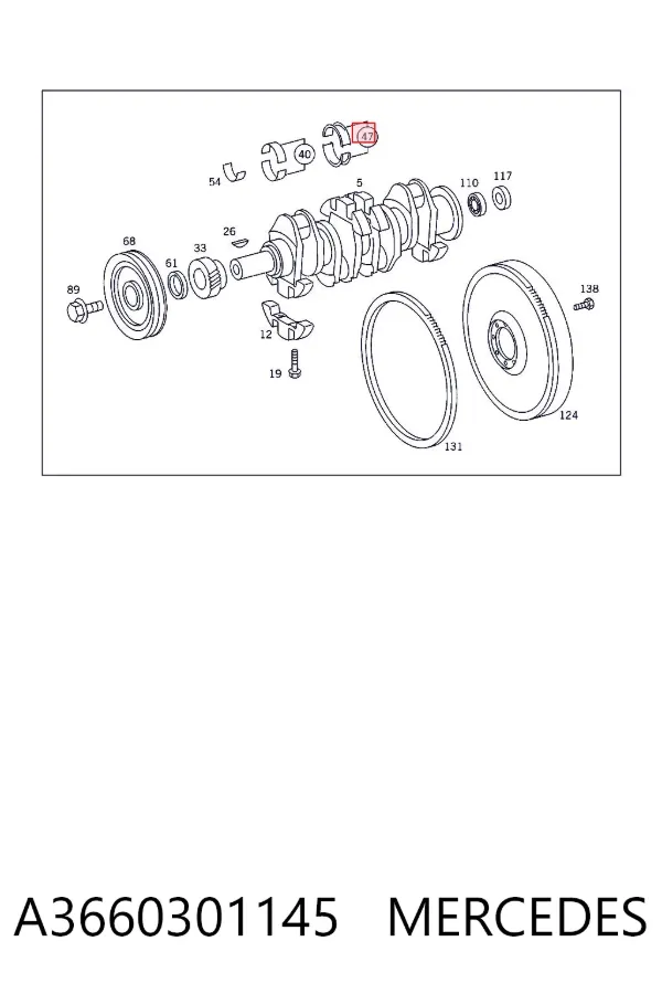  A3660301145 Mercedes