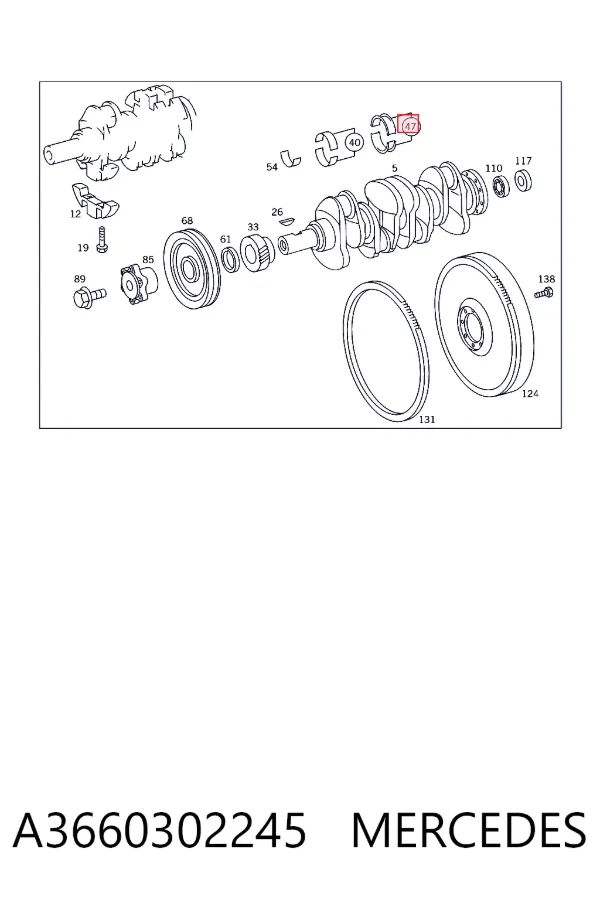  A3660302245 Mercedes