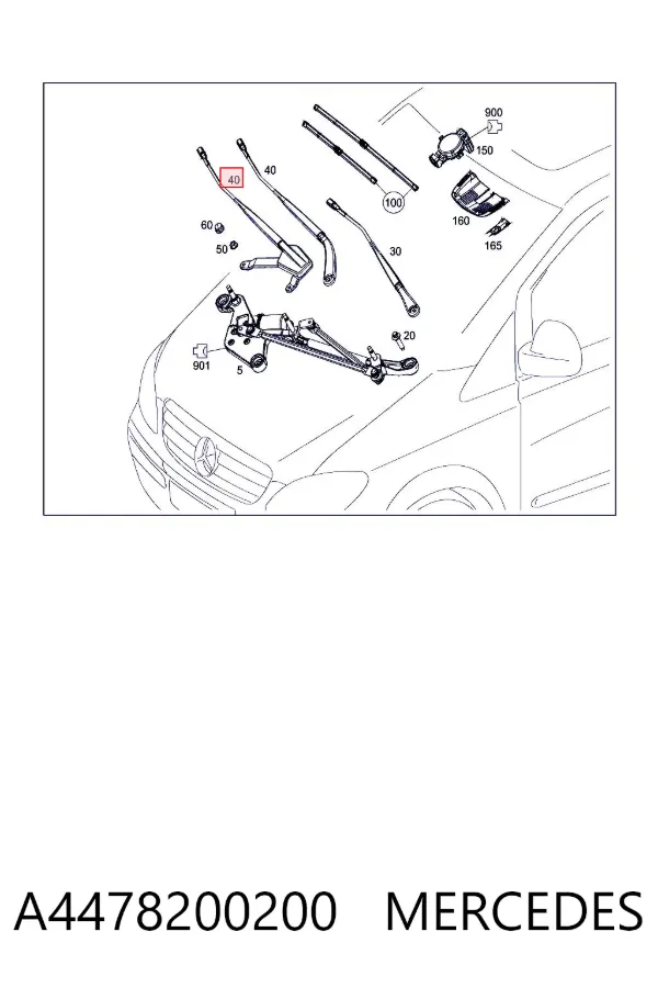  A4478200200 Mercedes