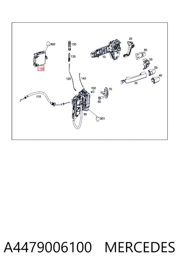  A4479006100 Mercedes
