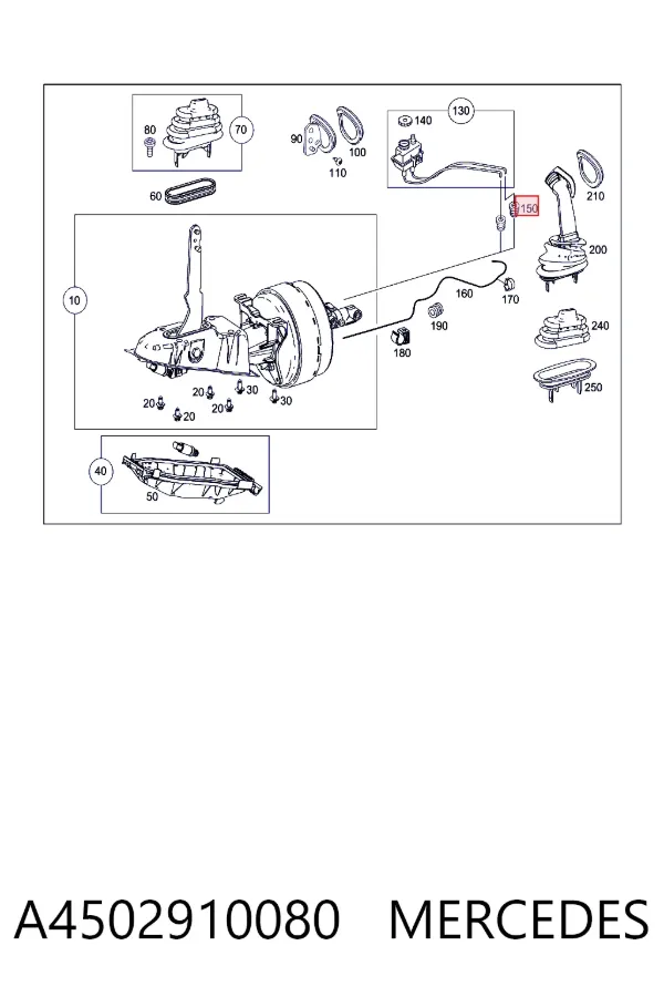  A4502910080 Mercedes