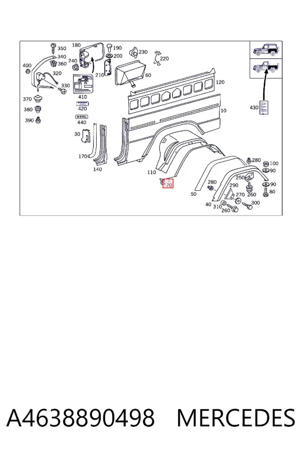  A4638890498 Mercedes