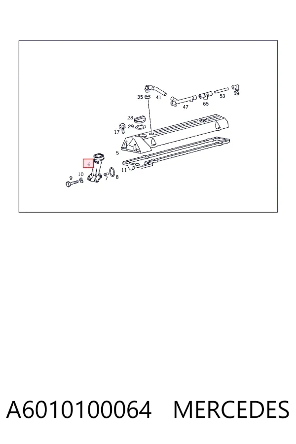  A6010100064 Mercedes
