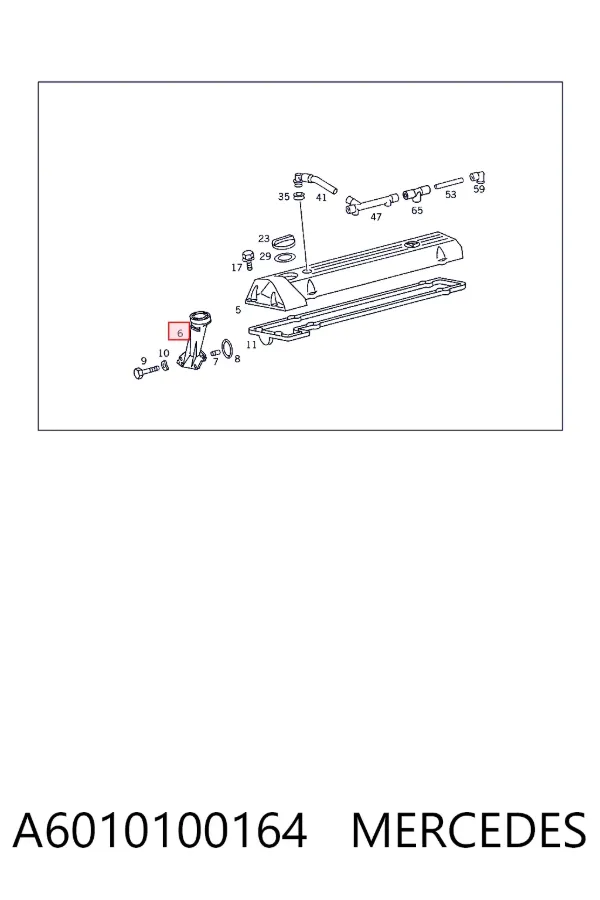  A6010100164 Mercedes