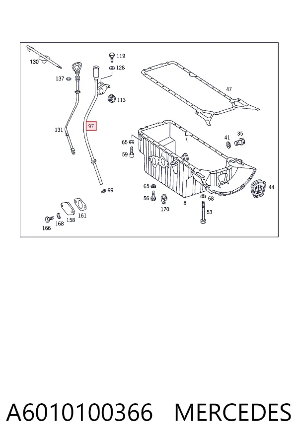  A6010100366 Mercedes