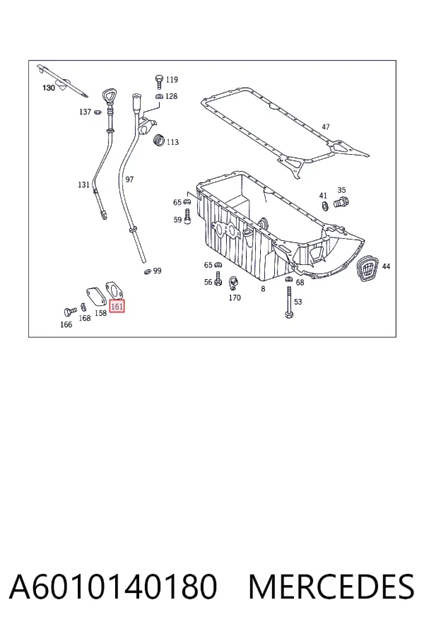  A6010140180 Mercedes