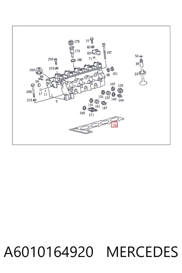  A6010164920 Mercedes