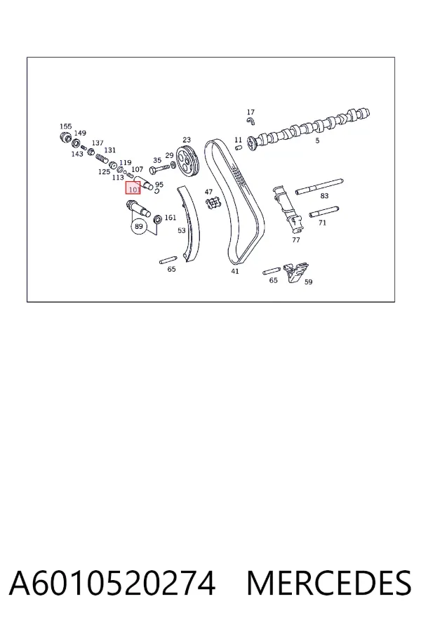  A6010520274 Mercedes
