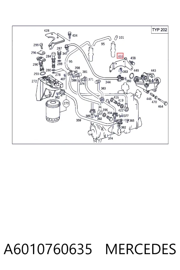  A6010760635 Mercedes