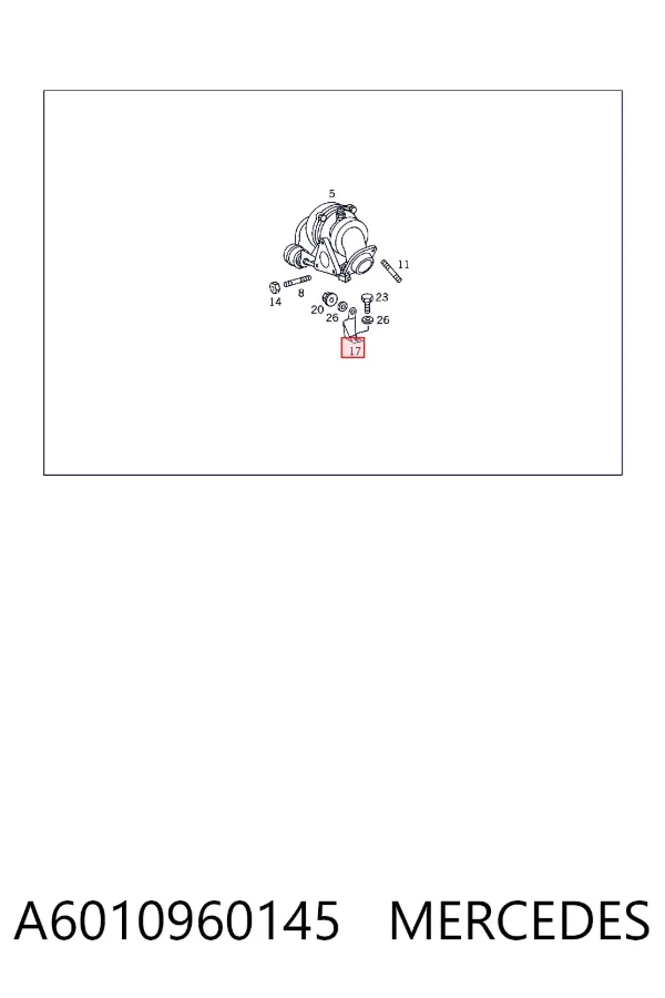  A6010960145 Mercedes