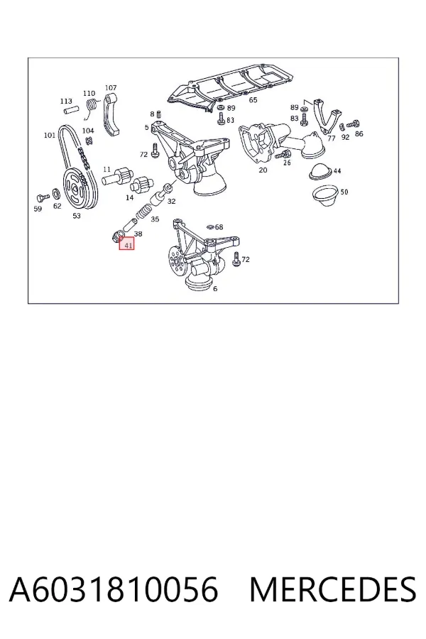 A6031810056 Mercedes