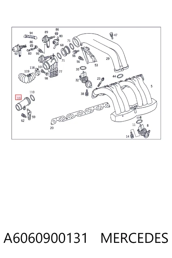  A6060900131 Mercedes