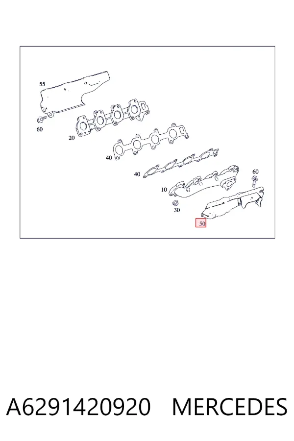  A6291420920 Mercedes