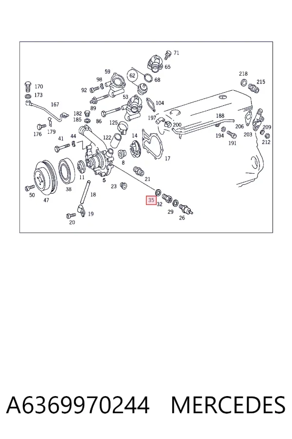  A6369970244 Mercedes
