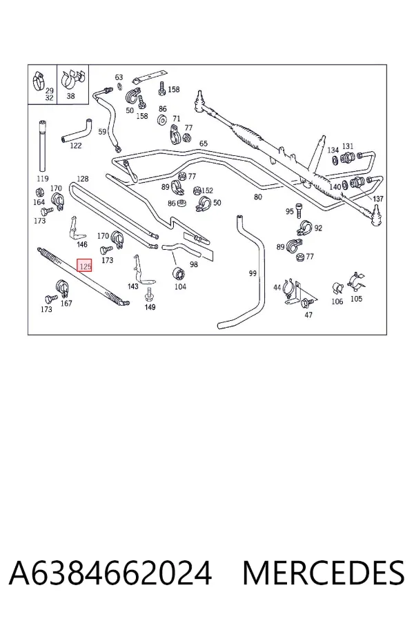  A6384662024 Mercedes
