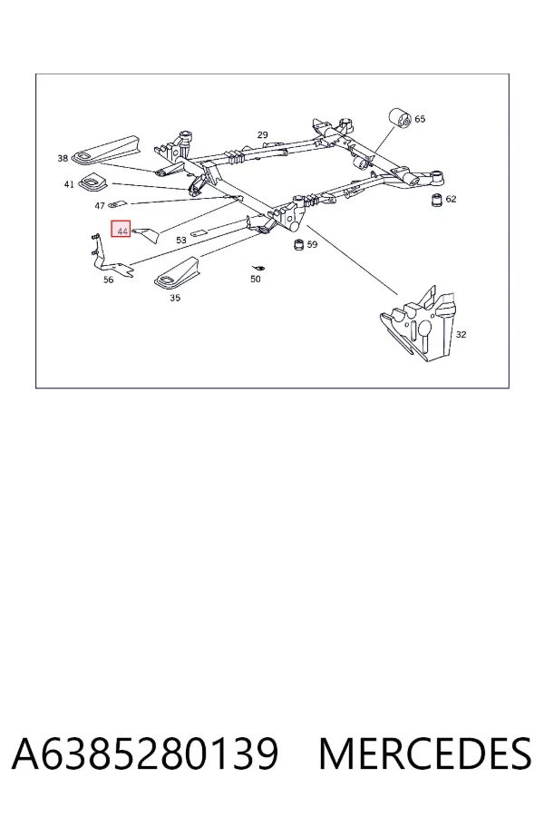  A6385280139 Mercedes