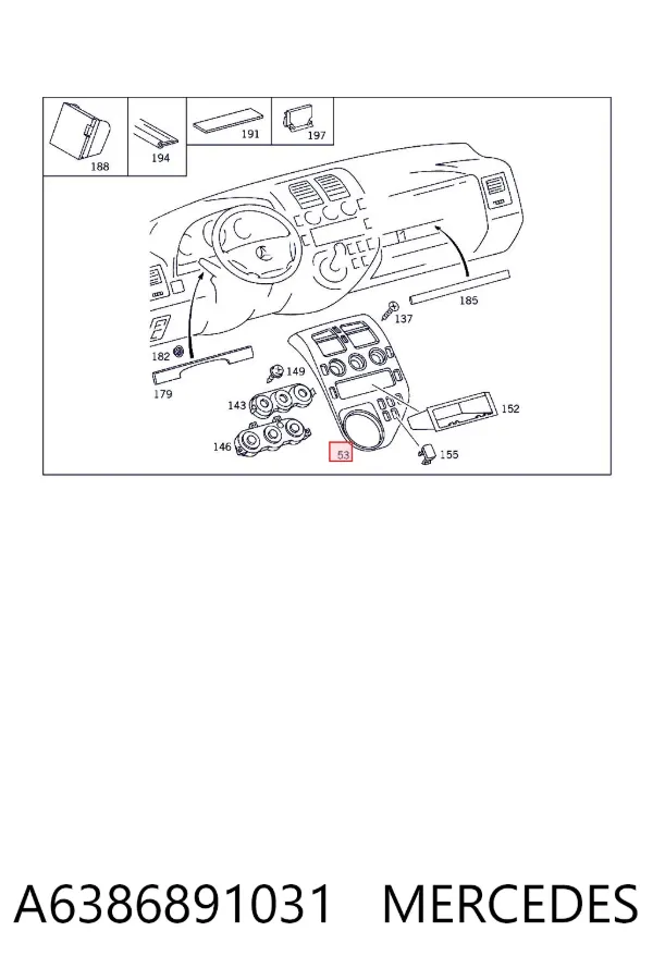  A6386891031 Mercedes