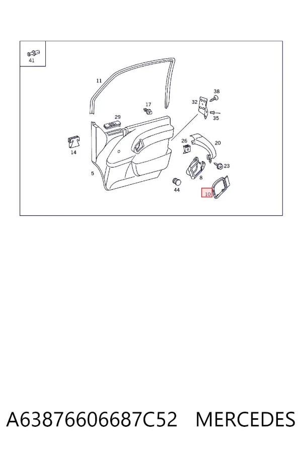  A63876606687C52 Mercedes