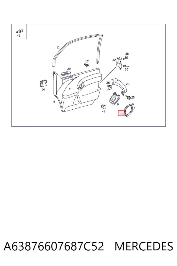  A63876607687C52 Mercedes