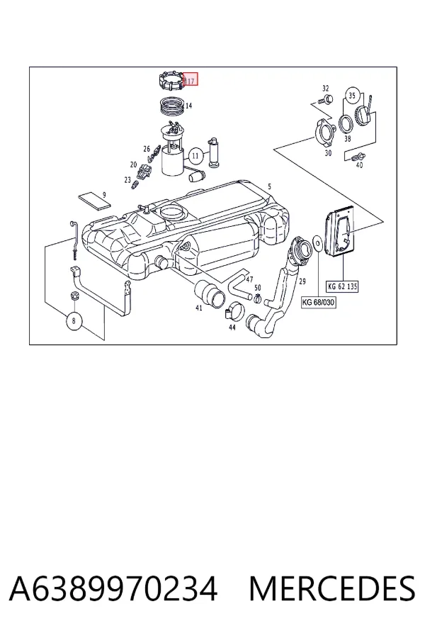  A6389970234 Mercedes