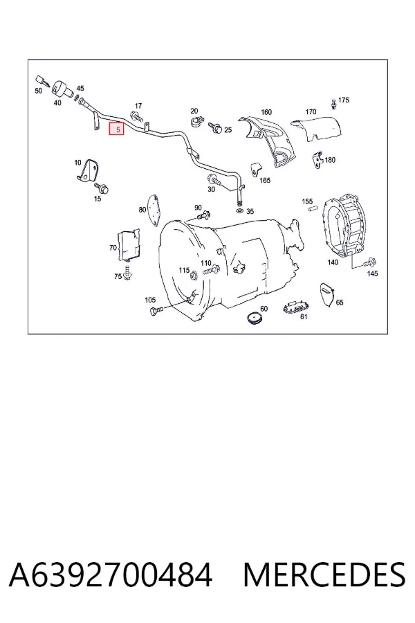  A6392700484 Mercedes