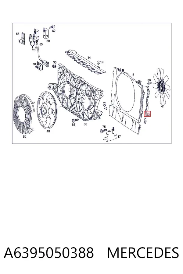  A6395050388 Mercedes
