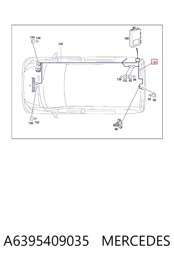  A6395409035 Mercedes