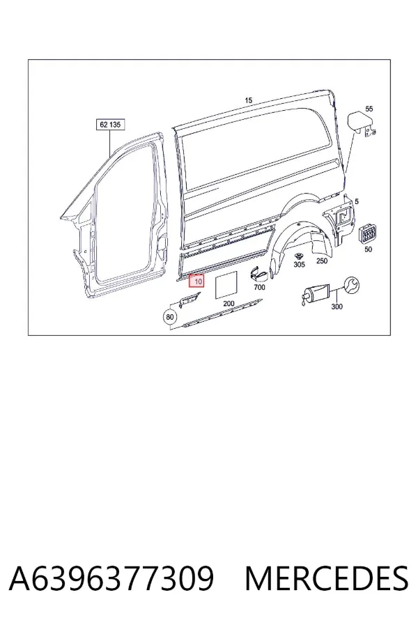  A6396377309 Mercedes