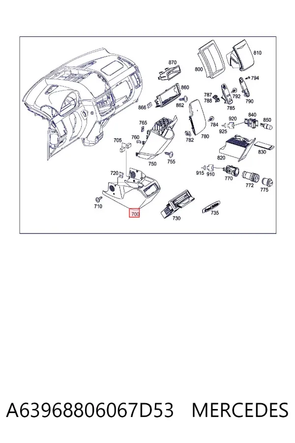  A63968806067D53 Mercedes
