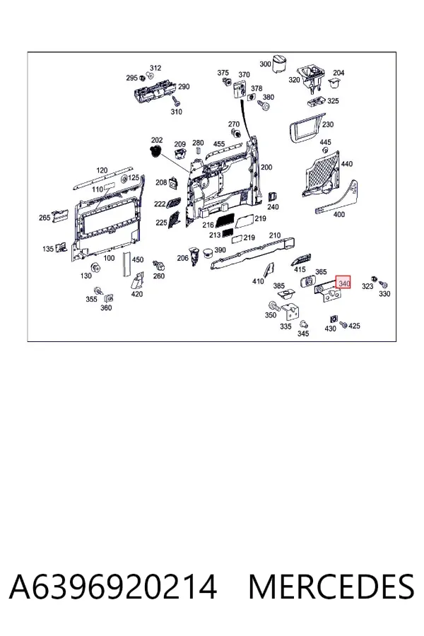  A6396920214 Mercedes