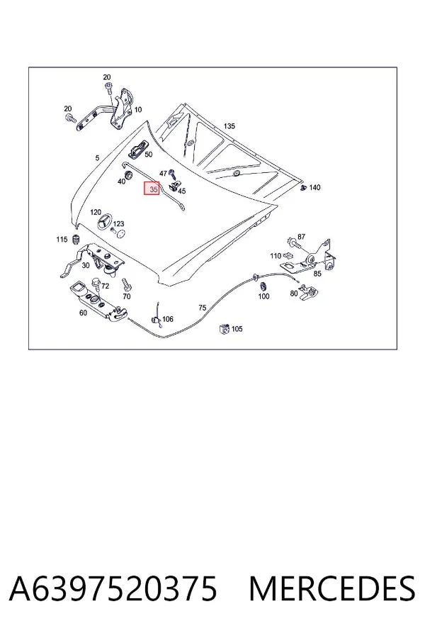  A6397520375 Mercedes