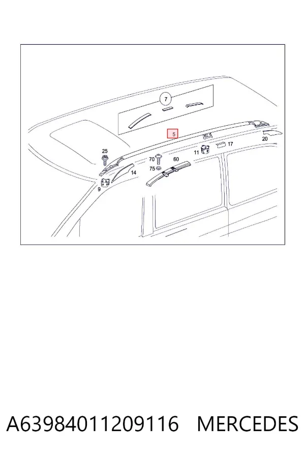  A63984011209116 Mercedes