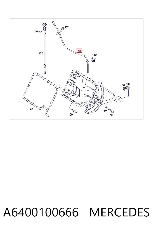  A6400100666 Mercedes