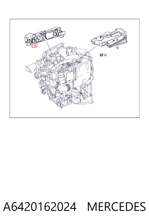  A6420162024 Mercedes