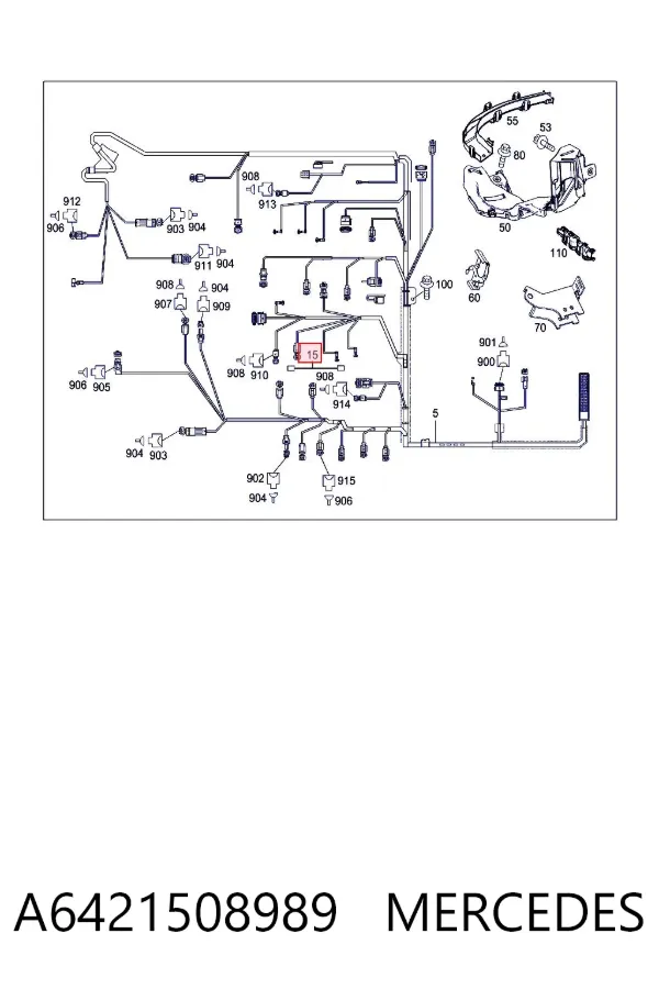  A6421508989 Mercedes