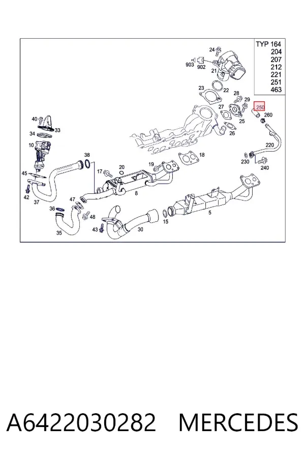 A6422030282 Mercedes