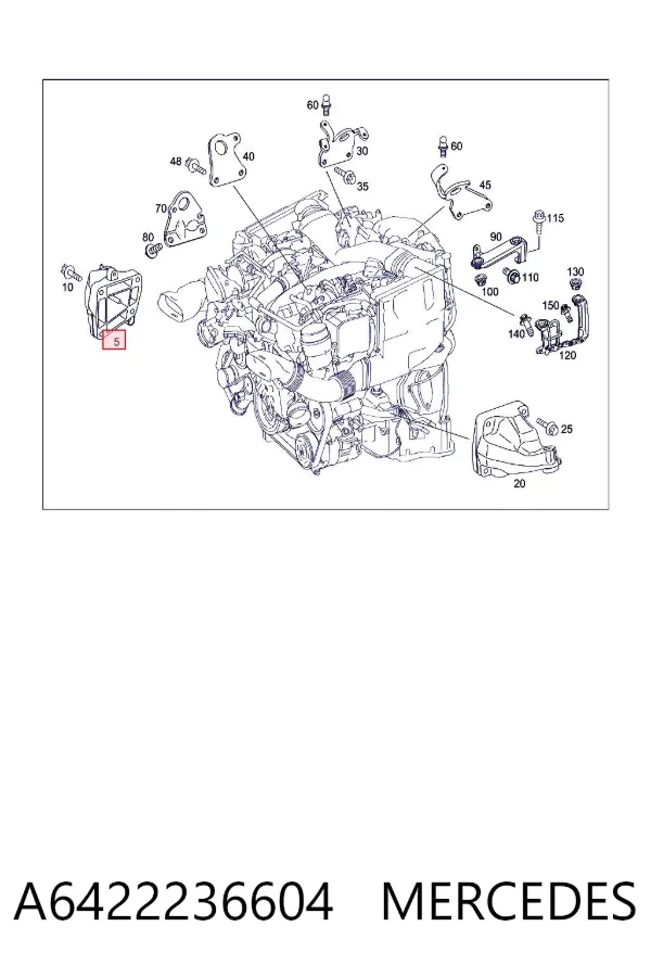  A6422236604 Mercedes
