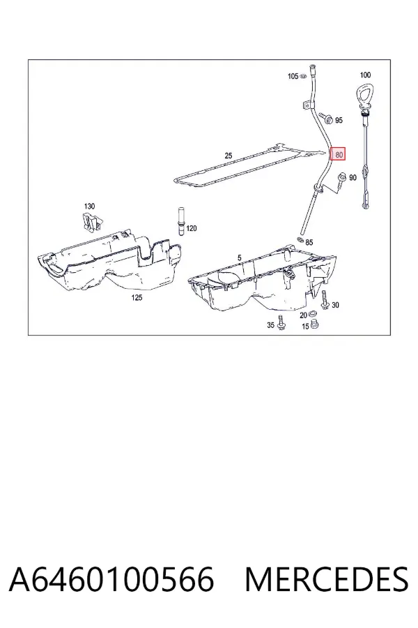  A6460100566 Mercedes