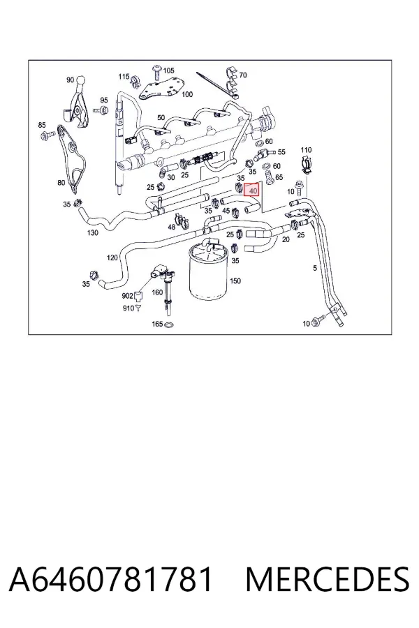  A6460781781 Mercedes