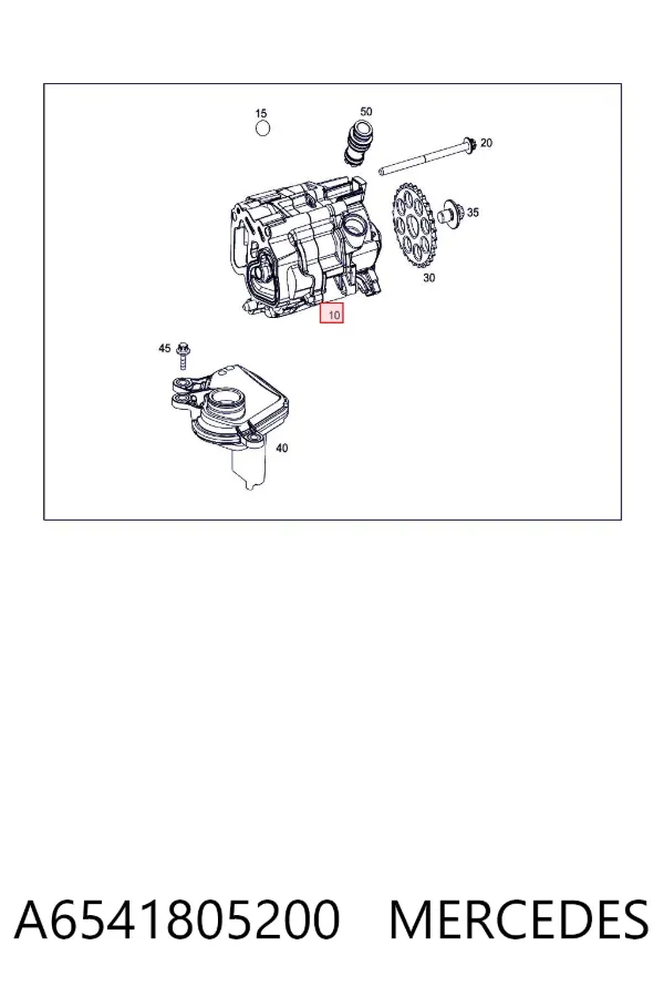  A6541805200 Mercedes