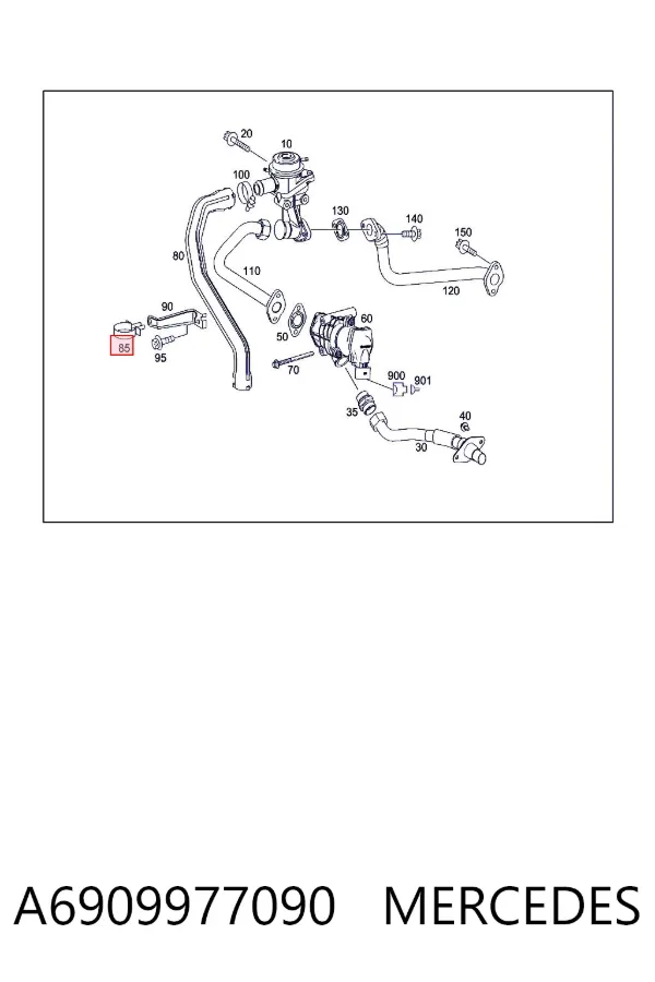 A6909977090 Mercedes