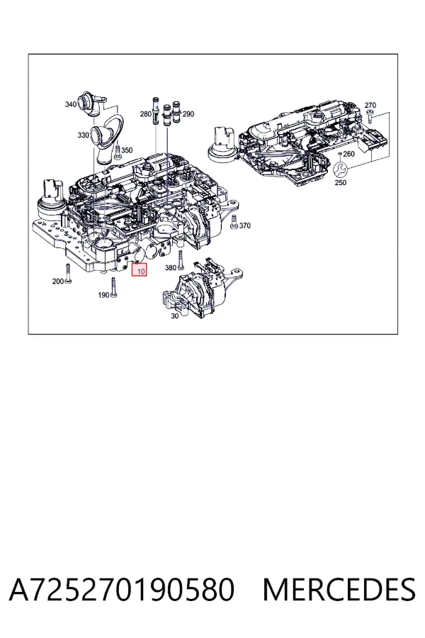  A725270190580 Mercedes
